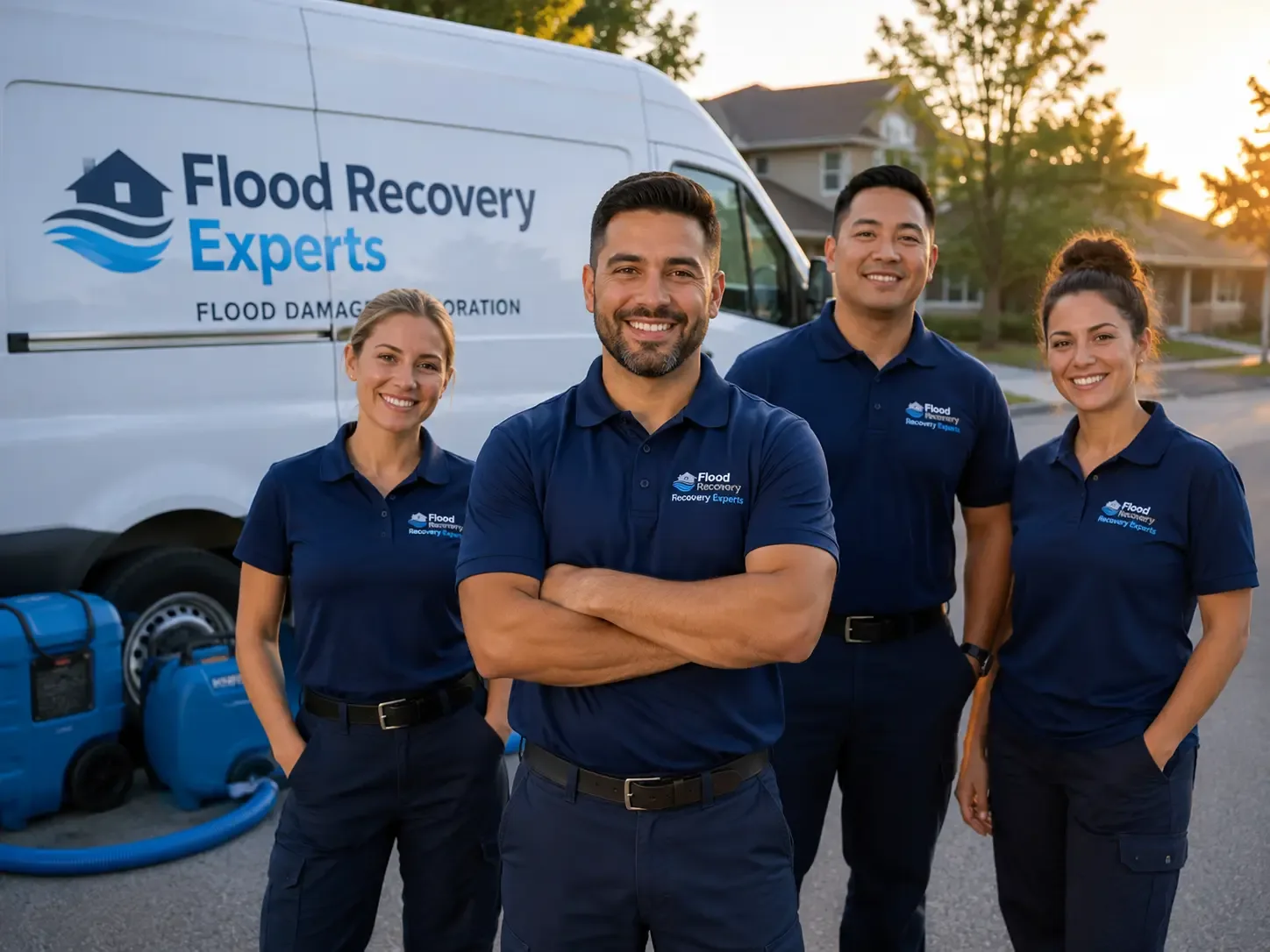 Flood Damage Cleanup company in Stanfield, AZ